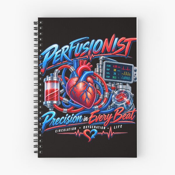 Item preview, Perfusionist – Precision in Every Beat Cardiac Perfusion Design designed and sold by Tadeusz1.