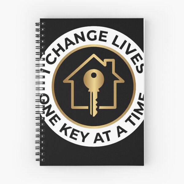 Item preview, I Change Lives One Key At A Time Real Estate Professional Realtor Agent designed and sold by w66aboo.
