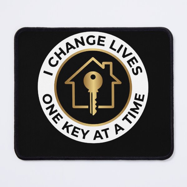 Item preview, I Change Lives One Key At A Time Real Estate Professional Realtor Agent designed and sold by w66aboo.