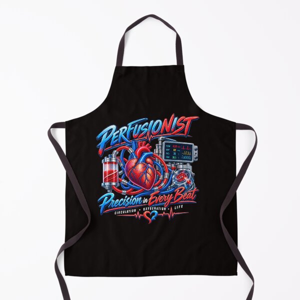 Item preview, Perfusionist – Precision in Every Beat Cardiac Perfusion Design designed and sold by Tadeusz1.