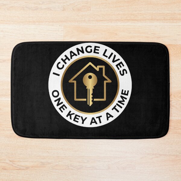 Item preview, I Change Lives One Key At A Time Real Estate Professional Realtor Agent designed and sold by w66aboo.