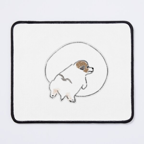 Item preview, Minimalist Sleeping Puppy designed and sold by raun.draw.