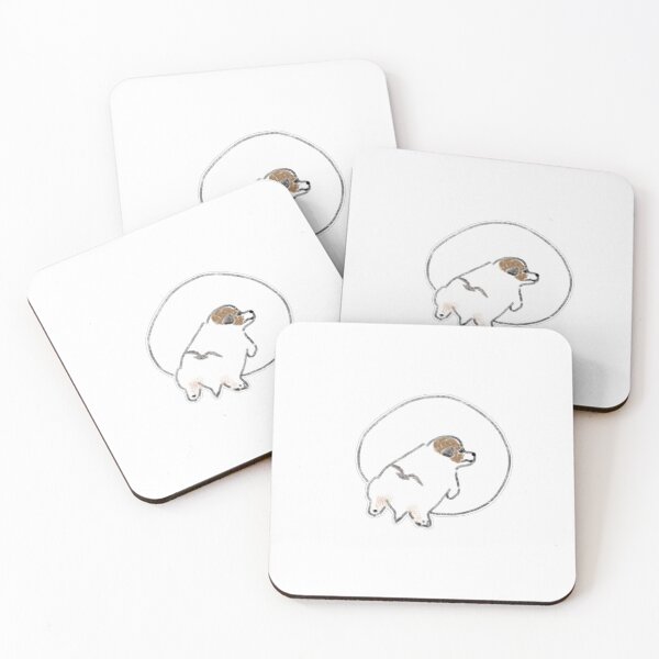 Item preview, Minimalist Sleeping Puppy designed and sold by raun.draw.