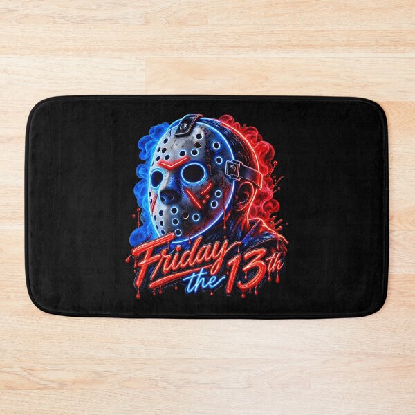 Item preview, Neon Horror Mask "Friday Night Frights" designed and sold by MichaelKi32145.