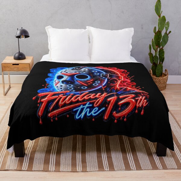 Item preview, Neon Horror Mask "Friday Night Frights" designed and sold by MichaelKi32145.