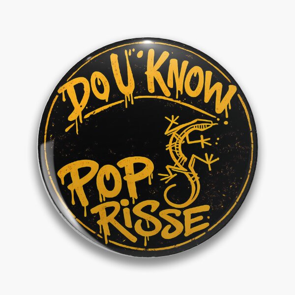 Item preview, Do U Know Poprisse Moroccan Darija Yellow Graffiti Lizard Graphic designed and sold by DesignArtist.ia.