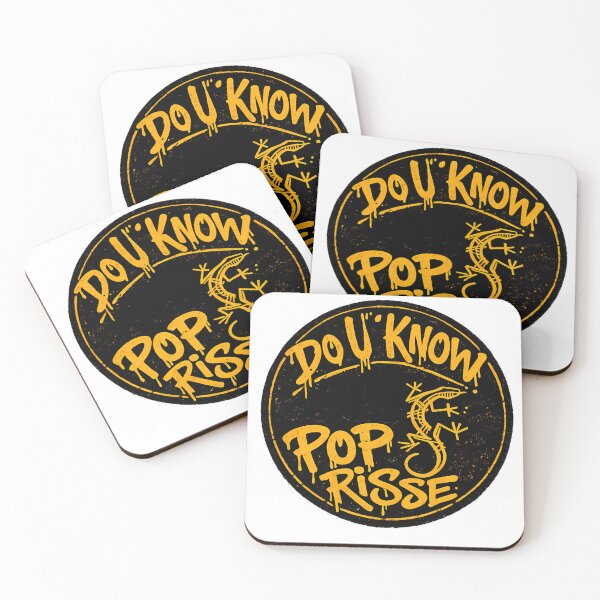 Item preview, Do U Know Poprisse Moroccan Darija Yellow Graffiti Lizard Graphic designed and sold by DesignArtist.ia.