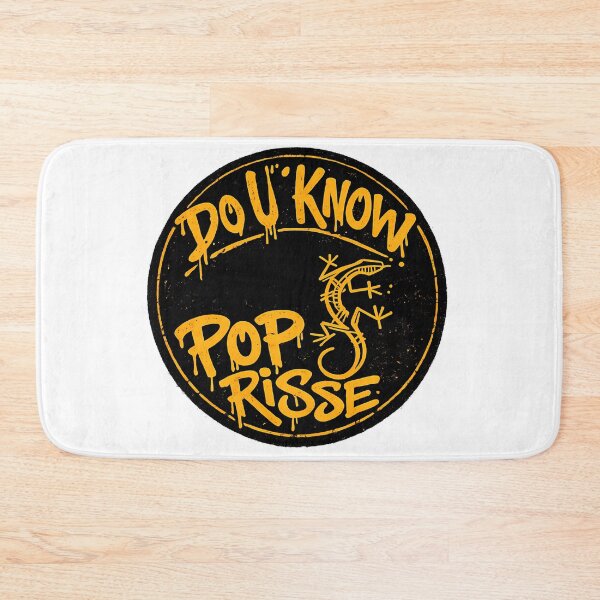 Item preview, Do U Know Poprisse Moroccan Darija Yellow Graffiti Lizard Graphic designed and sold by DesignArtist.ia.