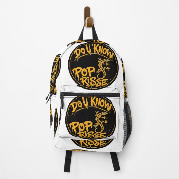 Item preview, Do U Know Poprisse Moroccan Darija Yellow Graffiti Lizard Graphic designed and sold by DesignArtist.ia.