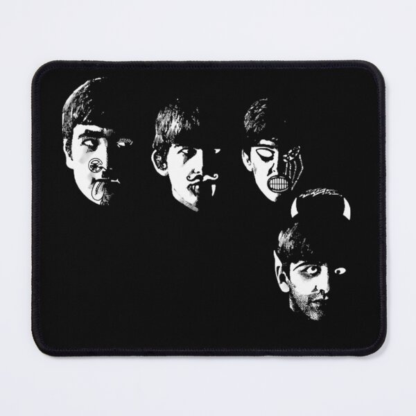 Item preview, Four Altered Facial Portraits Monochromatic designed and sold by monpara Kishan.