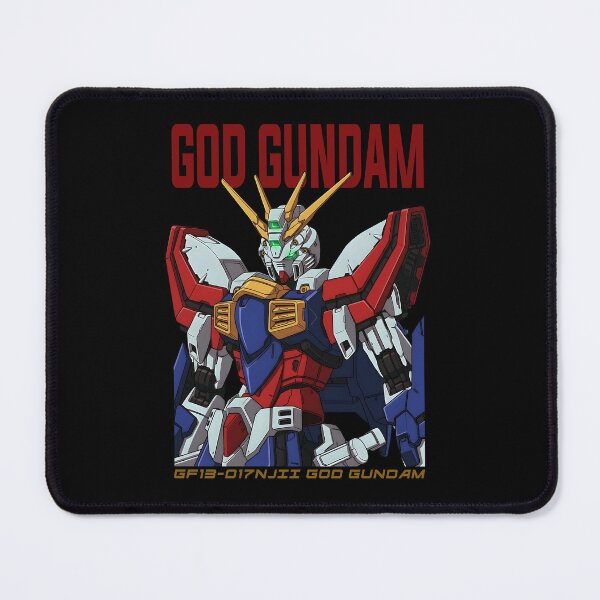Item preview, The GF13-017NJII God Gundam full colour VECTOR art illustration designed and sold by sabartgunpla.