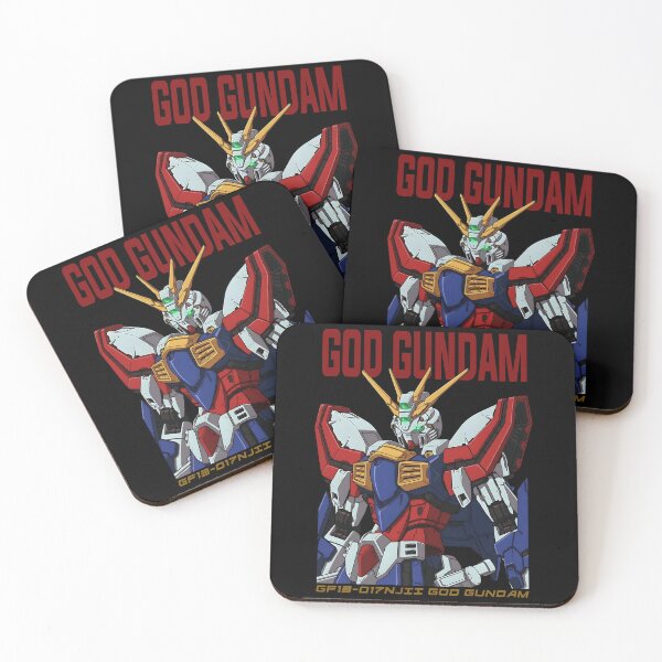 Item preview, The GF13-017NJII God Gundam full colour VECTOR art illustration  designed and sold by sabartgunpla.