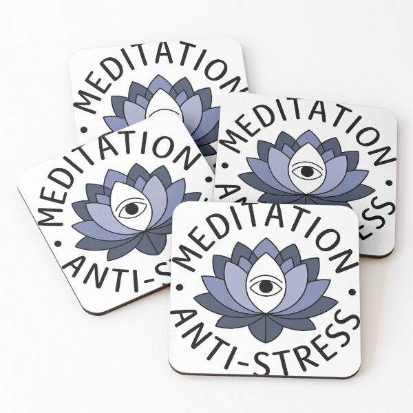 Item preview, Meditation ANTI-STRESS Circular Eye for Stress Relief designed and sold by 108stillness.