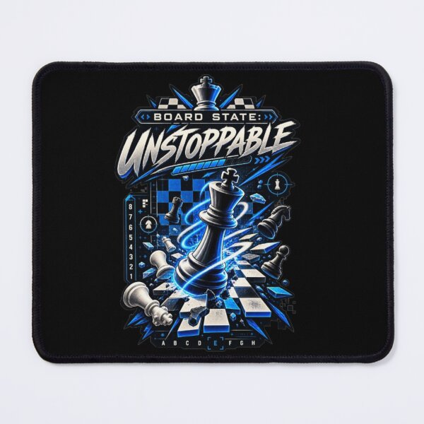 Item preview, Board State Unstoppable Chess Player Strategy Streetwear designed and sold by KnightVibe.