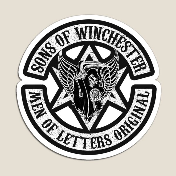 Sons of Winchester Magnet