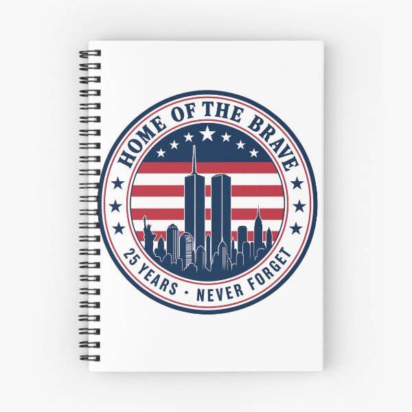 Item preview, Home Of The Brave 9/11 | 25th Anniversary Twin Towers | Never Forget Memorial designed and sold by ZIGLWORKS.