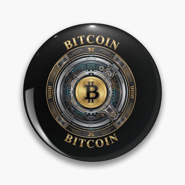 Item preview, Bitcoin Digital Gold Emblem  designed and sold by Parallel Label .