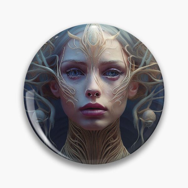 Item preview, Futuristic surreal women designed and sold by Photopat.