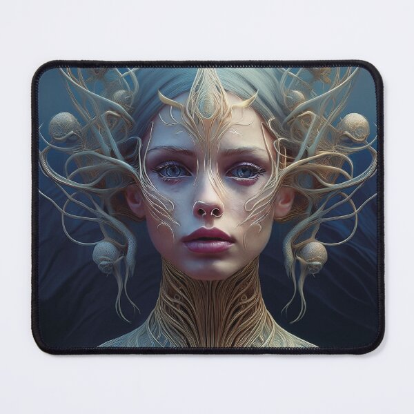 Item preview, Futuristic surreal women designed and sold by Photopat.