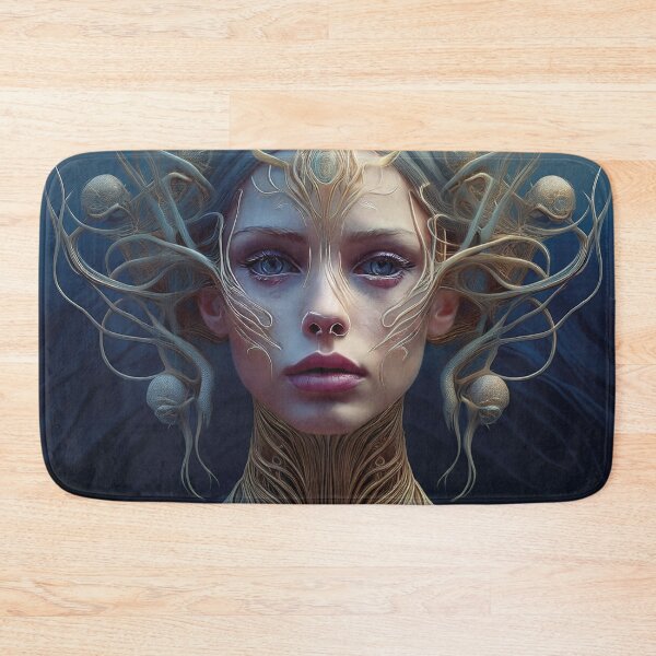 Item preview, Futuristic surreal women designed and sold by Photopat.