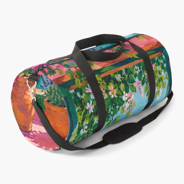 Item preview, Vibrant Mediterranean Window View designed and sold by nirinalovell.