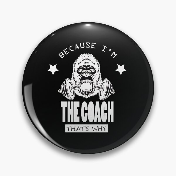 Item preview, Gorilla Coach Weightlifting Strength "That's Why" designed and sold by boosnwlovichm.