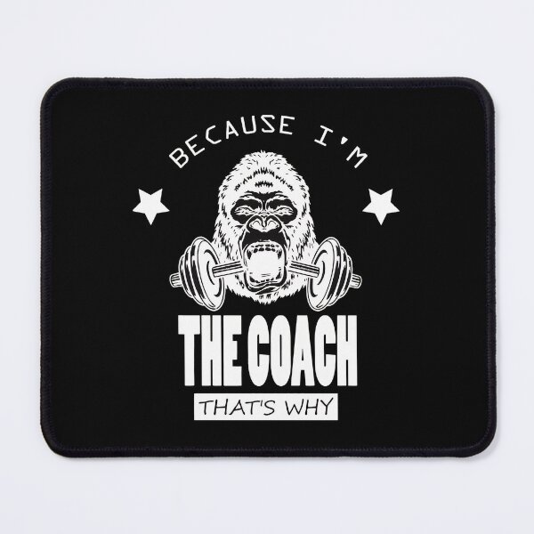 Item preview, Gorilla Coach Weightlifting Strength "That's Why" designed and sold by boosnwlovichm.