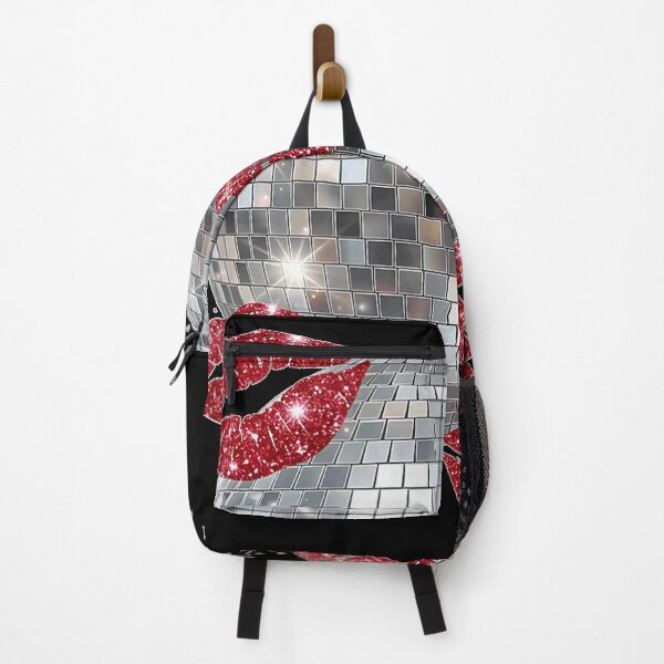 Item preview, Disco Ball Kissing Lips designed and sold by StanaLuis.