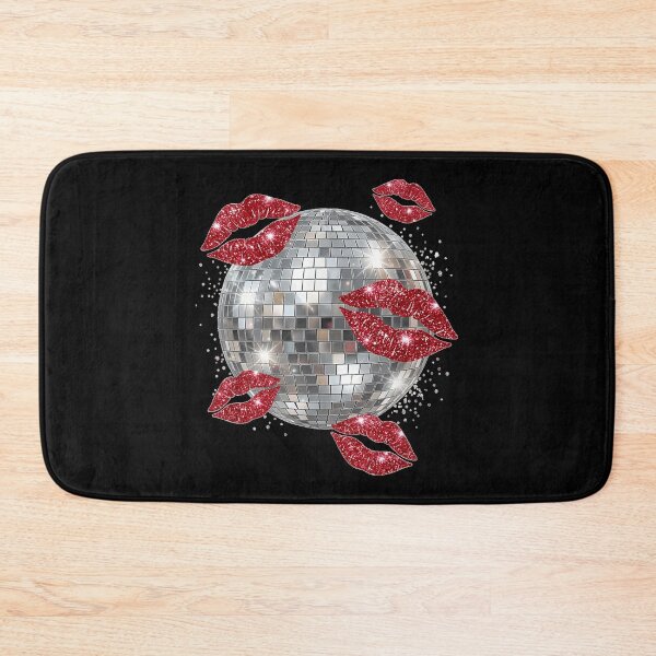 Item preview, Disco Ball Kissing Lips  designed and sold by StanaLuis.