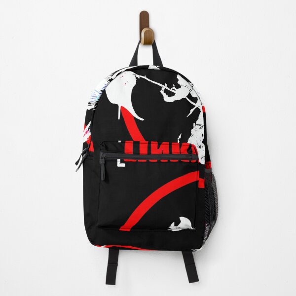 Item preview, Winged Soldier Figure Flag Red Circle designed and sold by RetroCanvas.