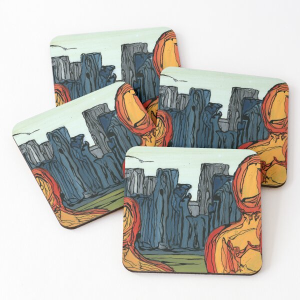 Item preview, Silent City - Expressive Urban Isolation Artwork designed and sold by Dwaalhaas Applied Design.