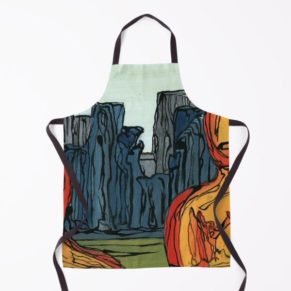 Item preview, Silent City - Expressive Urban Isolation Artwork designed and sold by Dwaalhaas.com.