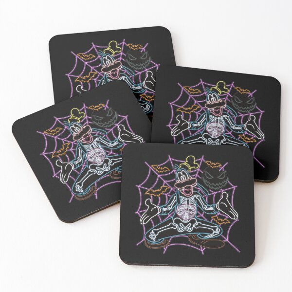 Item preview, Spooky Skeleton Halloween Neon  designed and sold by MichaelKi32145.
