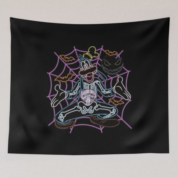 Item preview, Spooky Skeleton Halloween Neon  designed and sold by MichaelKi32145.