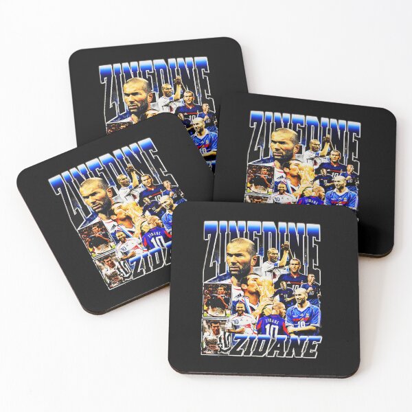 Item preview, Zinedine Zidane Retro Bootleg designed and sold by ImmyCreations.