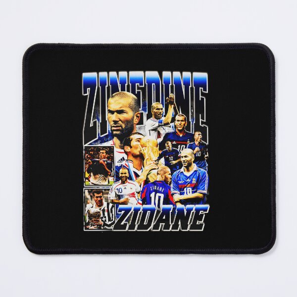 Item preview, Zinedine Zidane Retro Bootleg designed and sold by ImmyCreations.