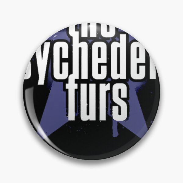 Item preview, Psychedelic Furs New Logo designed and sold by nucrane82.