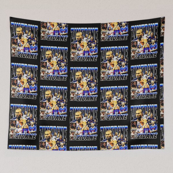 Item preview, Zinedine Zidane Retro Bootleg designed and sold by ImmyCreations.