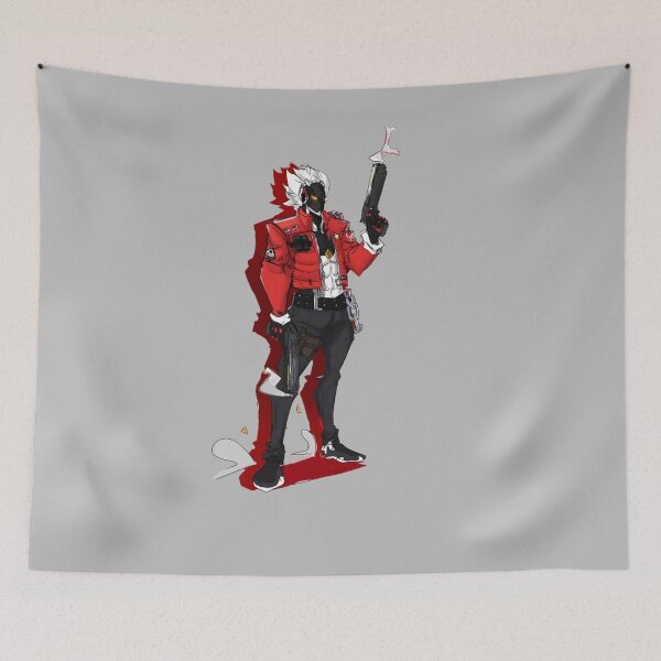 Item preview, Billy Kid - Zenless Zone Zero designed and sold by Camille-Miranda.