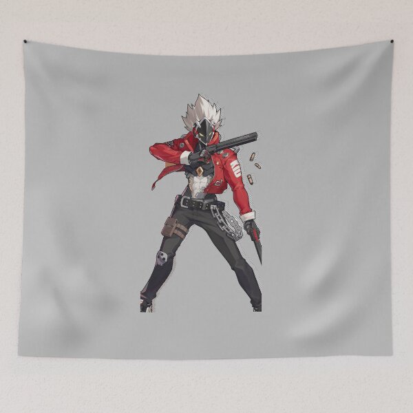 Item preview, Billy Kid - Zenless Zone Zero designed and sold by Camille-Miranda.