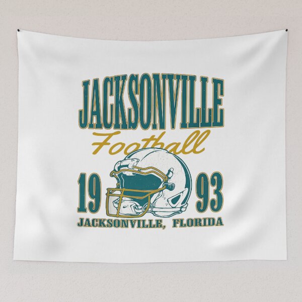 Item preview, Retro Jacksonville Football Helmet T-Shirt designed and sold by RyanVasqu47526.