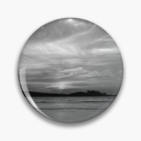 Item preview, Solitary Seagull Flying Over Monochromatic Ocean Sunset designed and sold by AndreiMarthe.