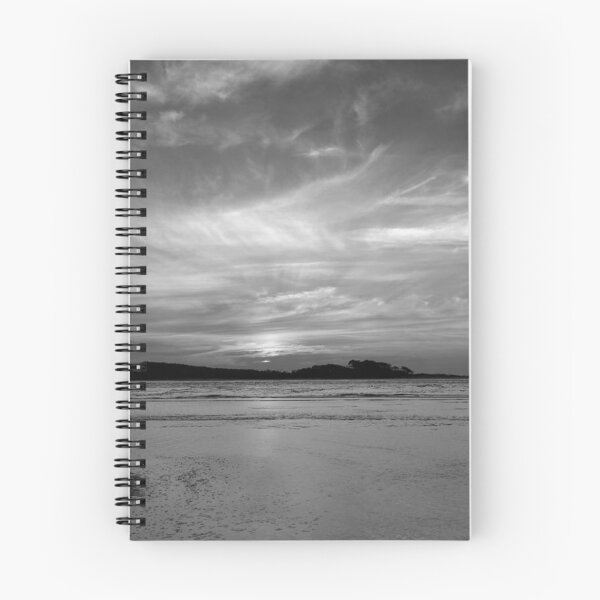 Item preview, Solitary Seagull Flying Over Monochromatic Ocean Sunset designed and sold by AndreiMarthe.