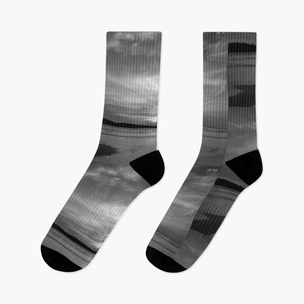 Item preview, Solitary Seagull Flying Over Monochromatic Ocean Sunset designed and sold by AndreiMarthe.