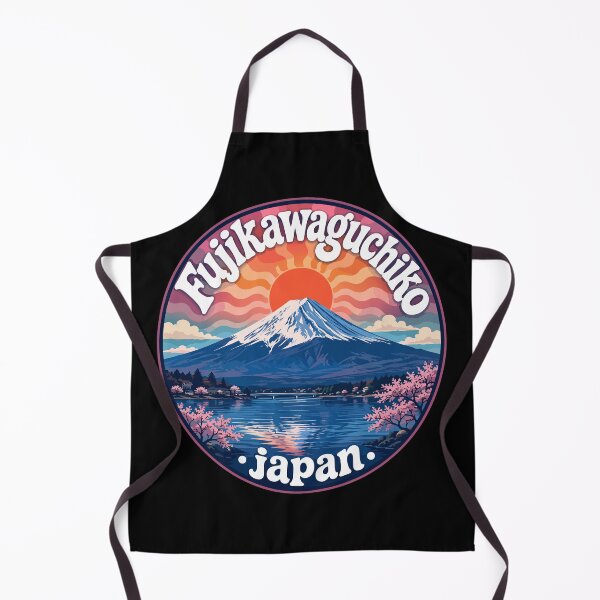 Item preview, Fujikawaguchiko Mount Fuji Japan Trippy Travel designed and sold by TomFrontierArt.