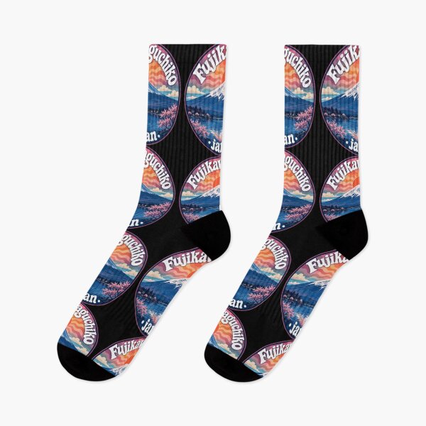 Item preview, Fujikawaguchiko Mount Fuji Japan Trippy Travel designed and sold by TomFrontierArt.