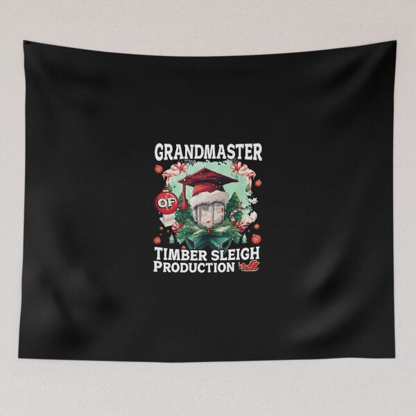 Item preview, Grandmaster Of Timber Sleigh Production Graduation designed and sold by boosnwlovichm.
