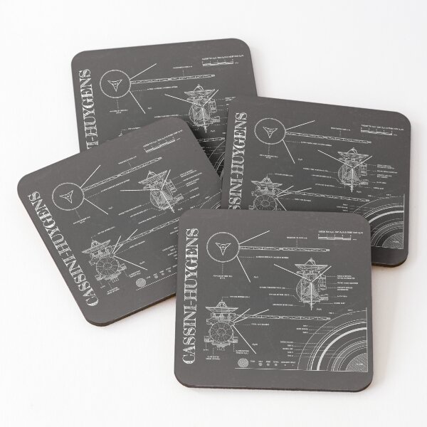 Item preview, Cassini-Huygens. Outer Planet Exploration Probes (Blackboard) designed and sold by BGALAXY.