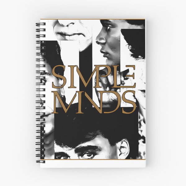 Item preview, Simple Minds - Once Upon A Time designed and sold by miwikiw.