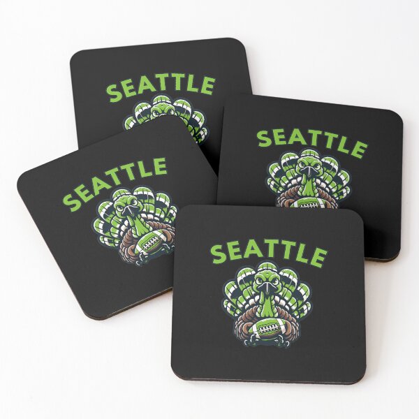 Item preview, Seattle Football Turkey Fan designed and sold by Johnathyn19.